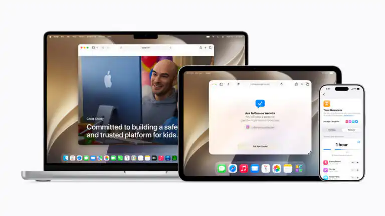 Apple Child Account hero