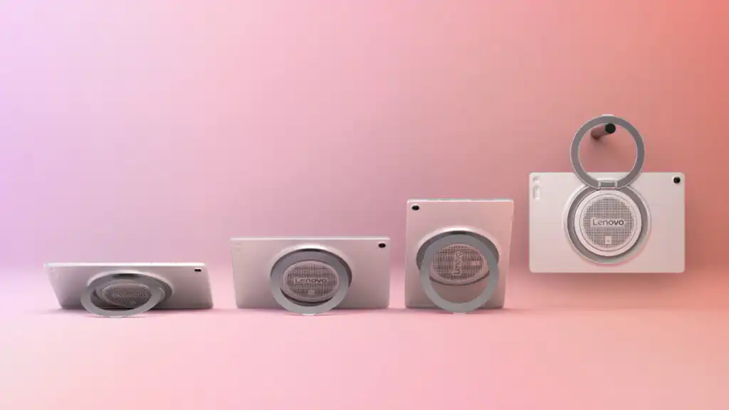 Lenovo Tab Plus Gen 2 Stand Modes