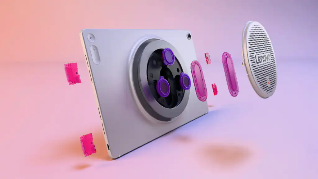 Lenovo Tab Plus Gen 2 Audio System exploded JBL 9-speakers
