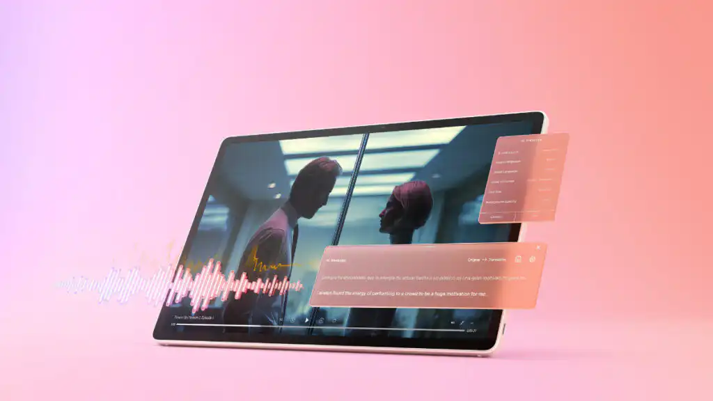 Lenovo Tab Plus Gen 2 Live Transcript