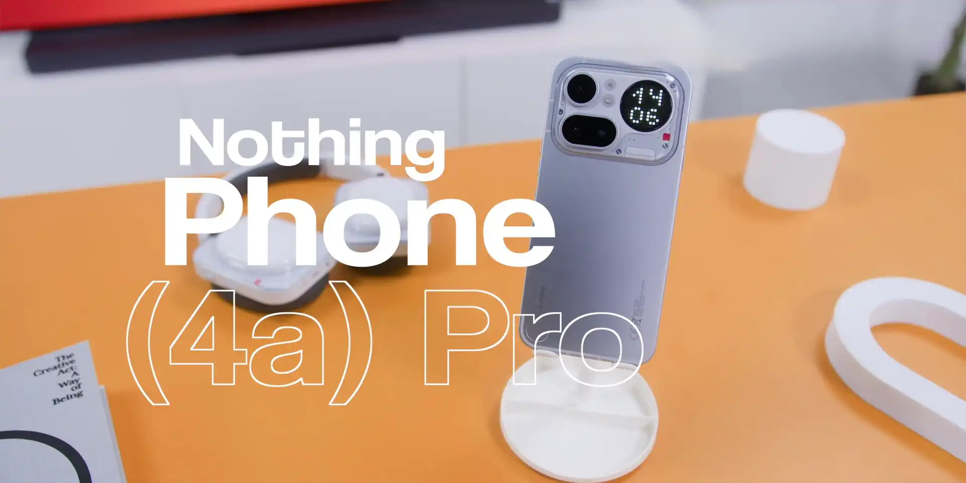 Nothing Phone (4a) Pro