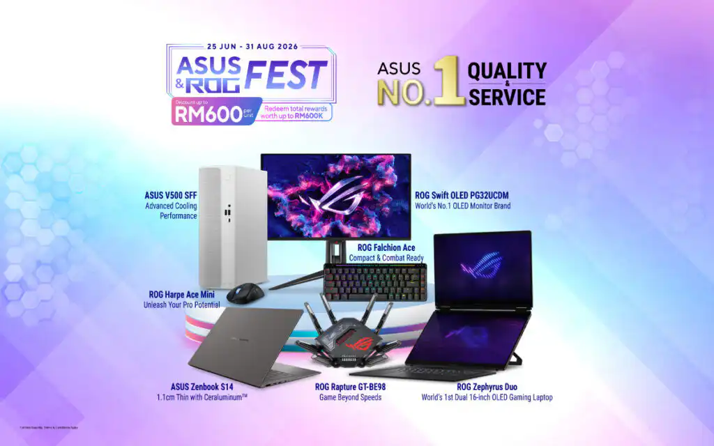 ASUS & ROG Fest 2026