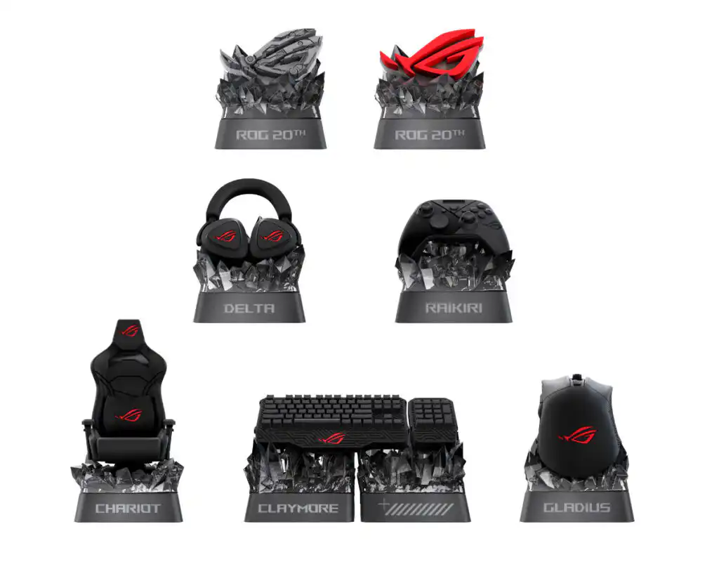 ROG Keycap Mystery Box Edition 20 Full Set