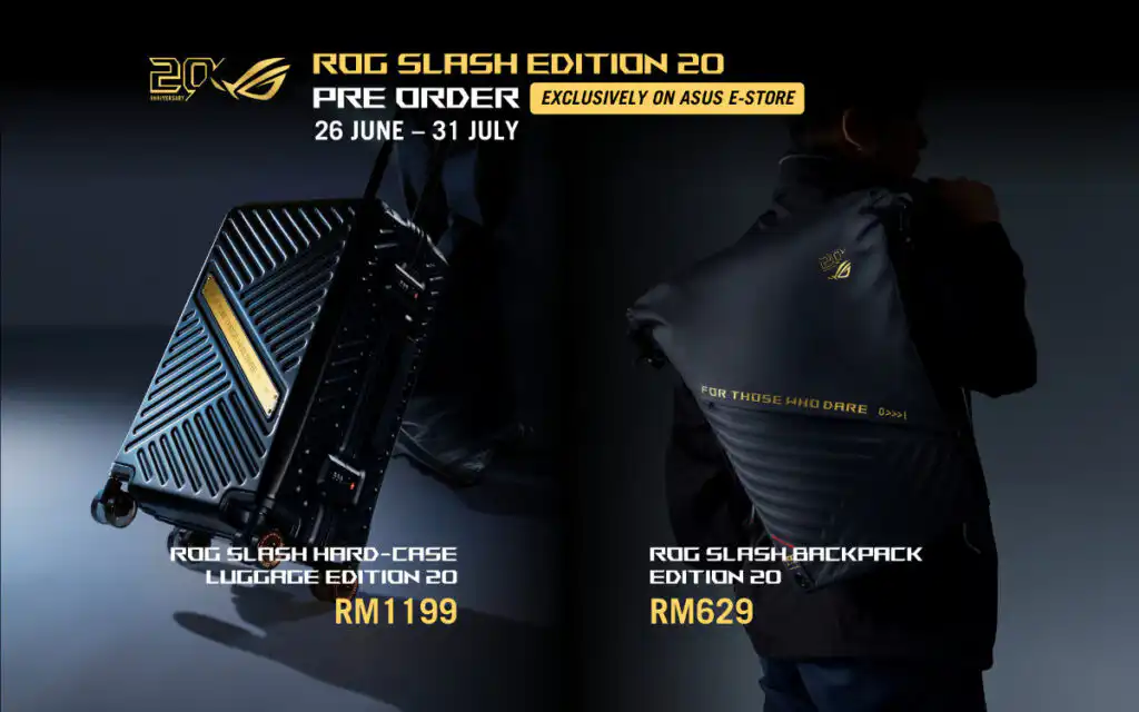 ROG Slash Edition 20 PreOrder