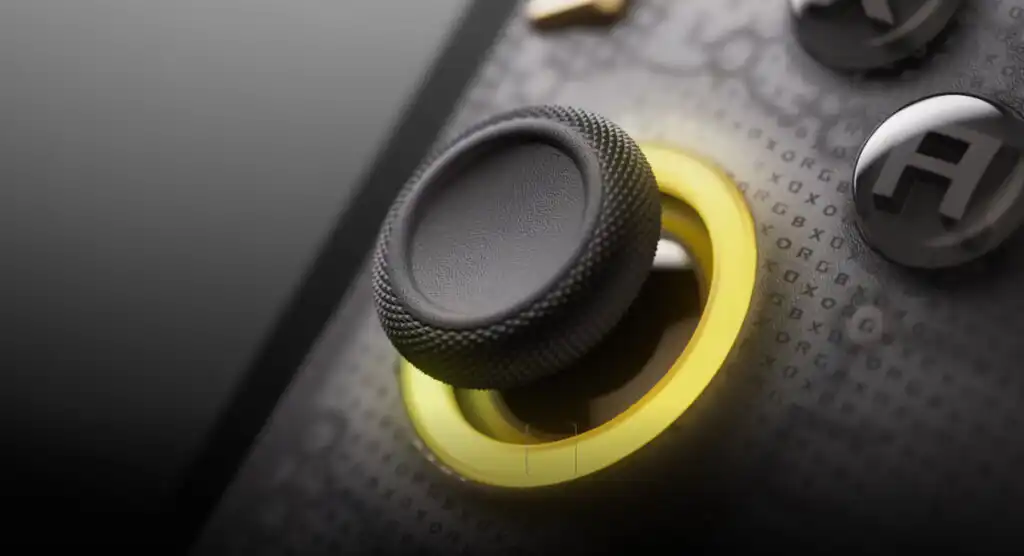 ASUS ROG Ally X20 thumbsticks