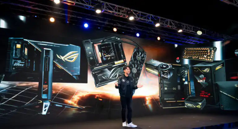 Computex 2026 ASUS ROG Edition 20 collection launch