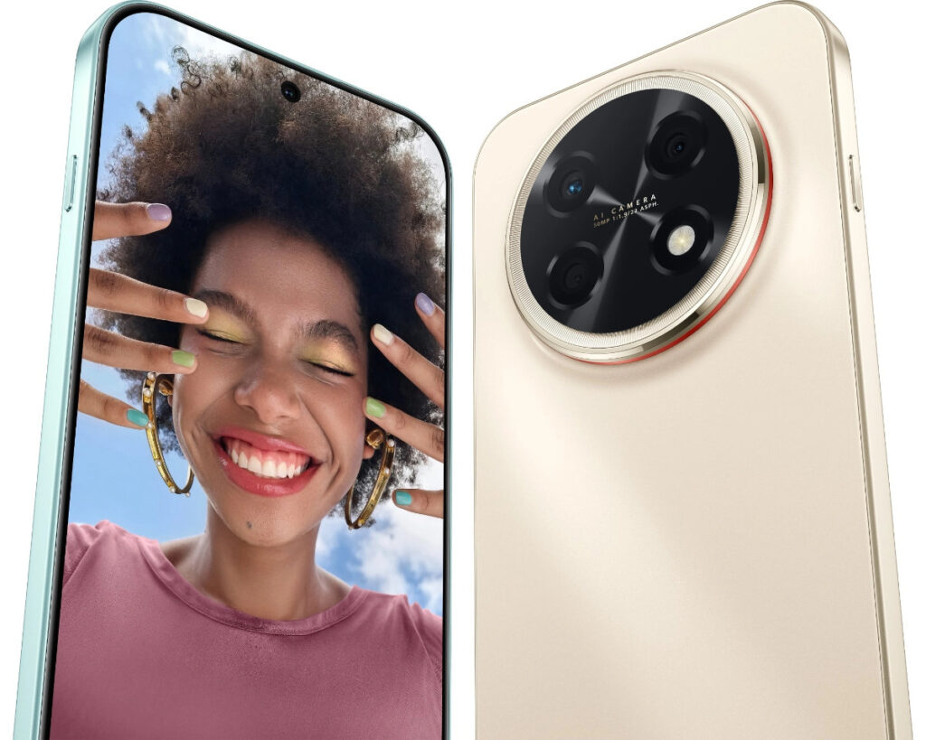 Huawei nova 15 Max Blush Gold kv