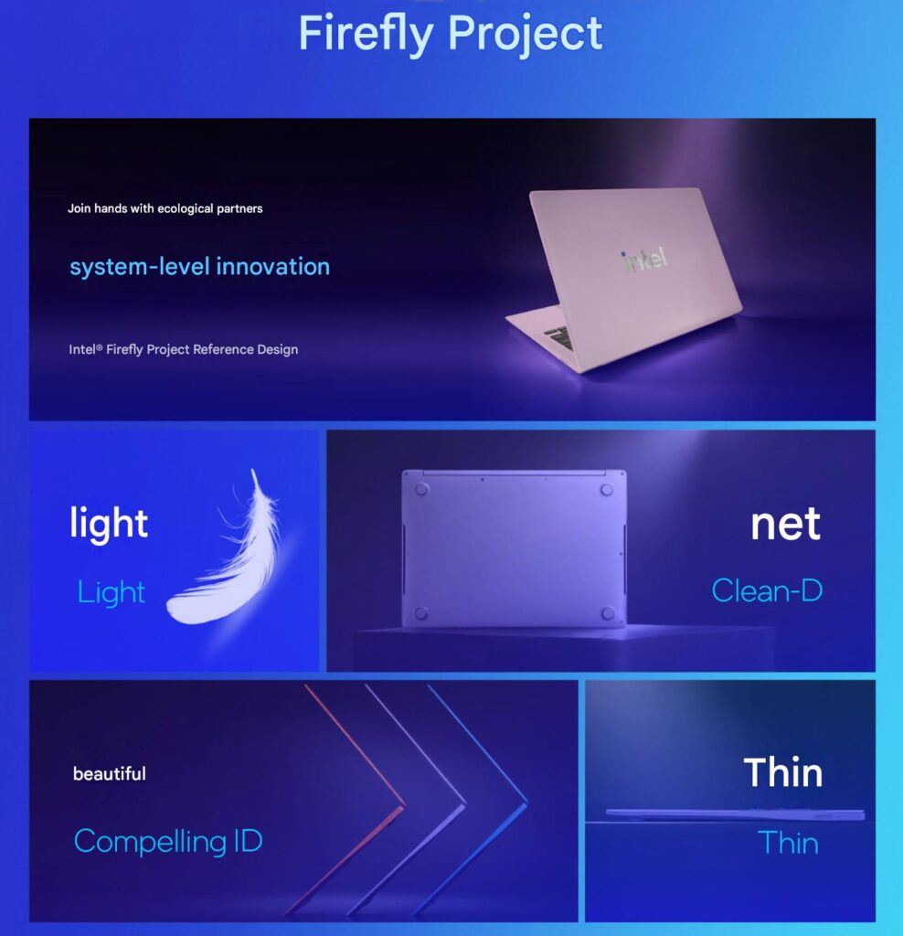 Intel Project Firefly reference design