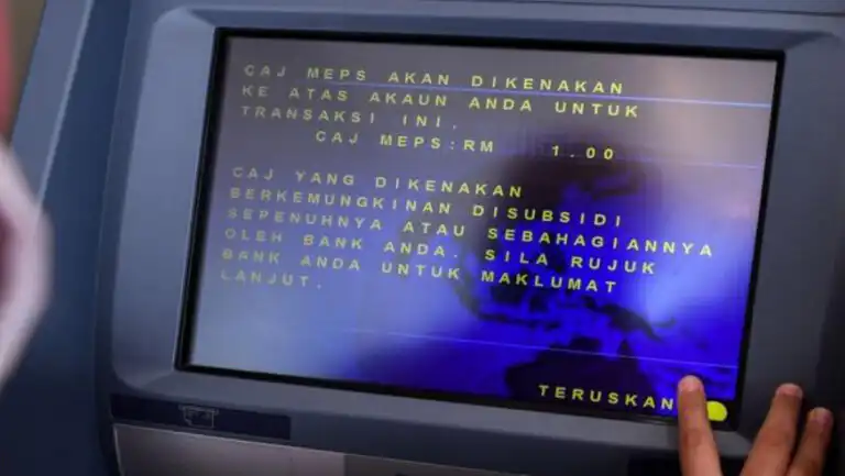 RM1 interbank ATM cash withdrawal abolished