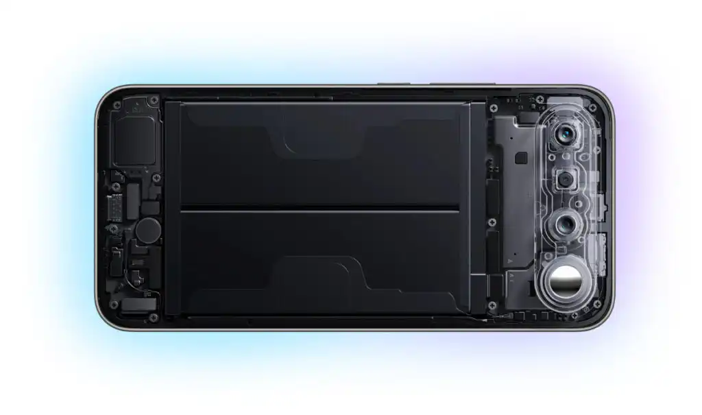 realme 16 5G 7,000mAh battery internal