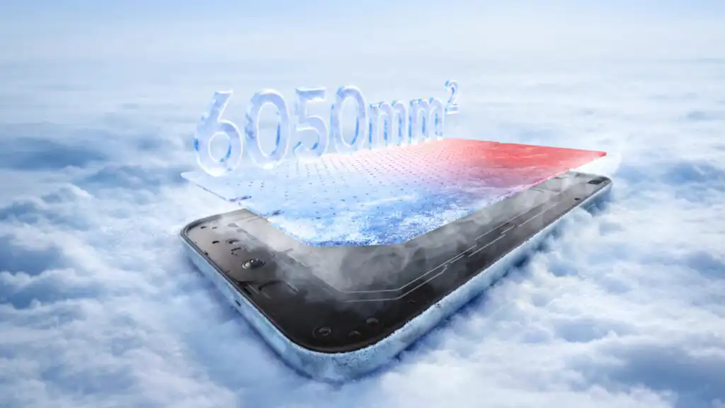 realme 16 5G AirFlow Vapor Chamber