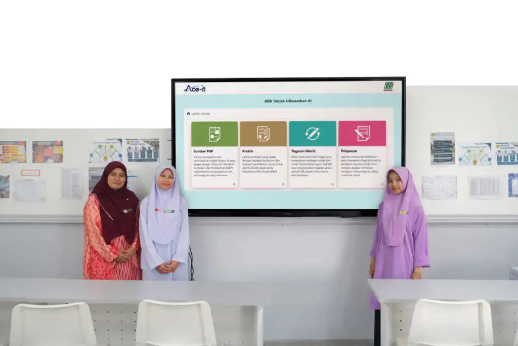 Samsung AI Classroom Ace-it