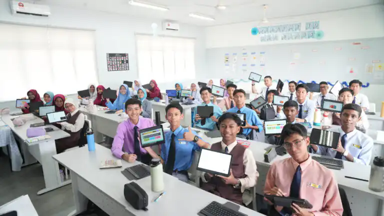 Samsung AI Classroom hero