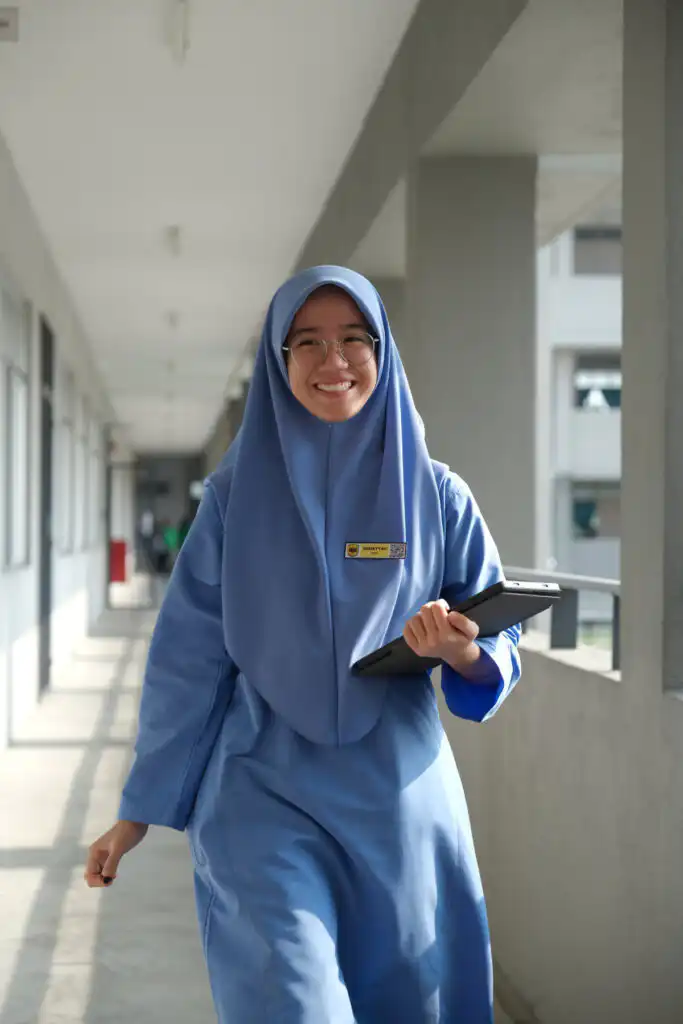 Samsung AI Classroom student