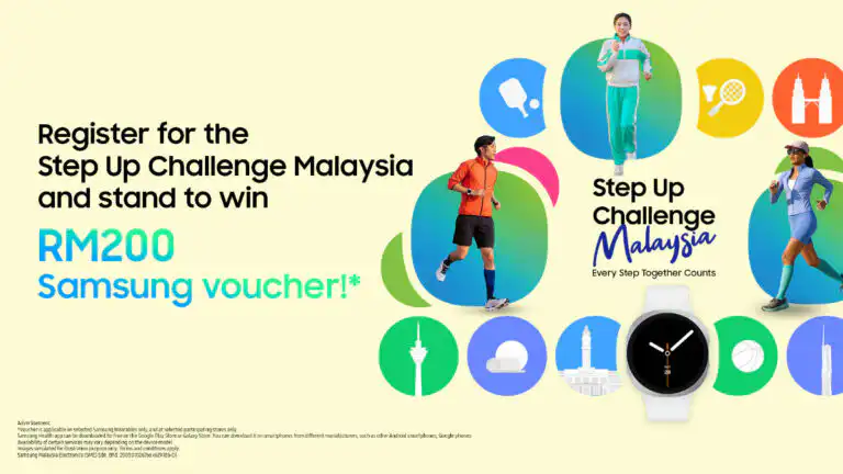 Samsung Step Up Challenge Malaysia 126K Steps