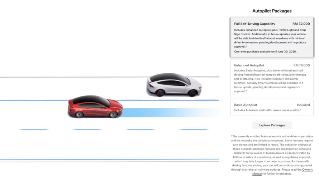 tesla malaysia fsd