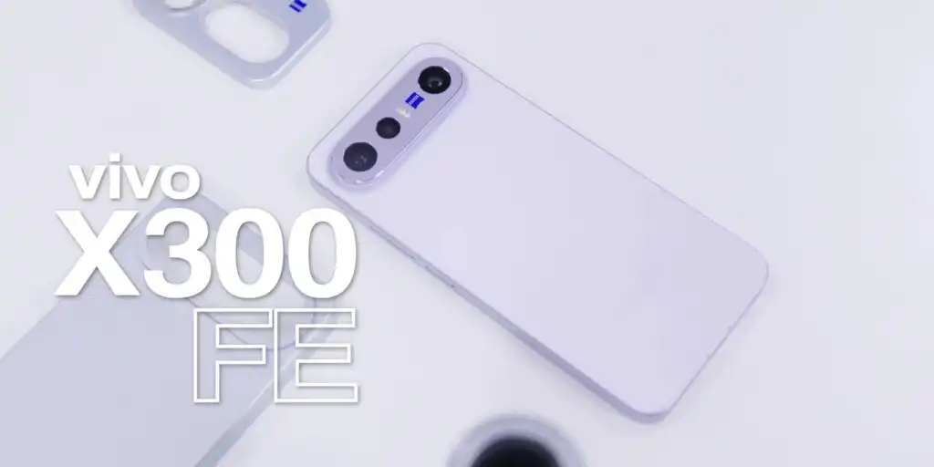 vivo X300 FE hero