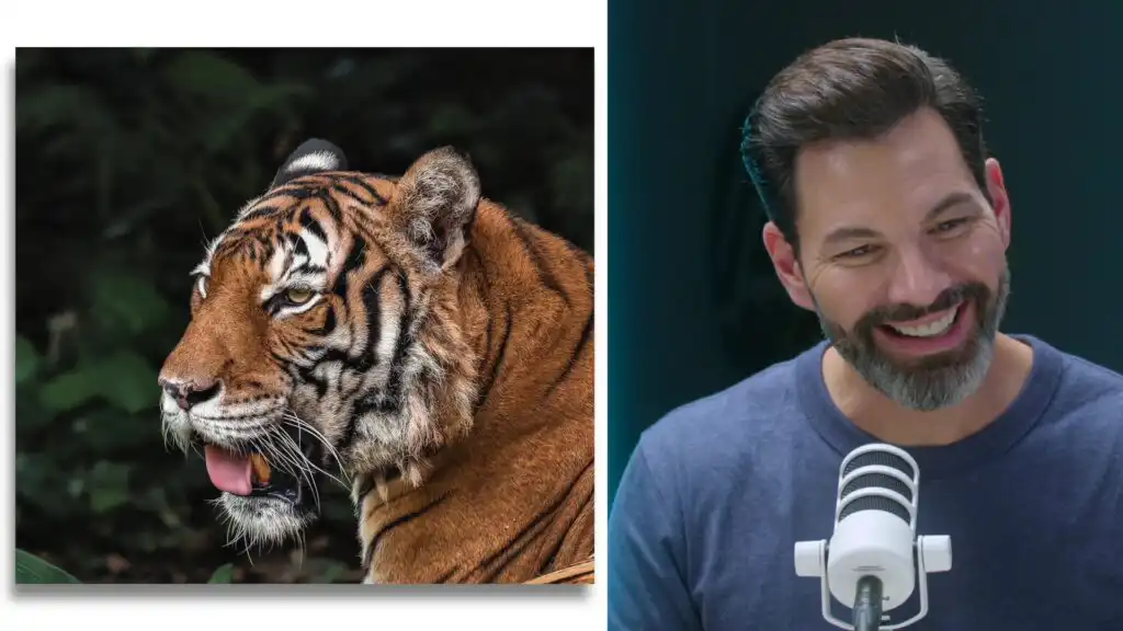 vivo Creators Podcast vivo X300 Ultra Bobby Tonelli Tiger shot