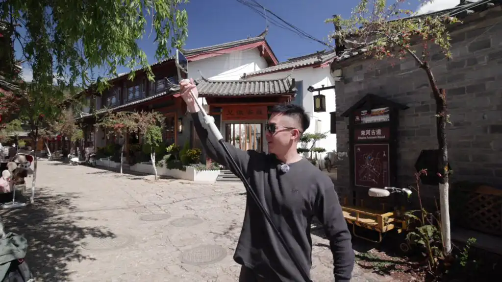 vivo Creators Podcast vivo X300 Ultra Alvin Lim 300cm selfie stick