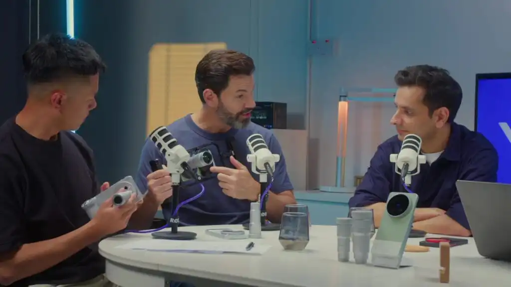 vivo Creators Podcast vivo X300 Ultra vivo SmallRig Pro Kit