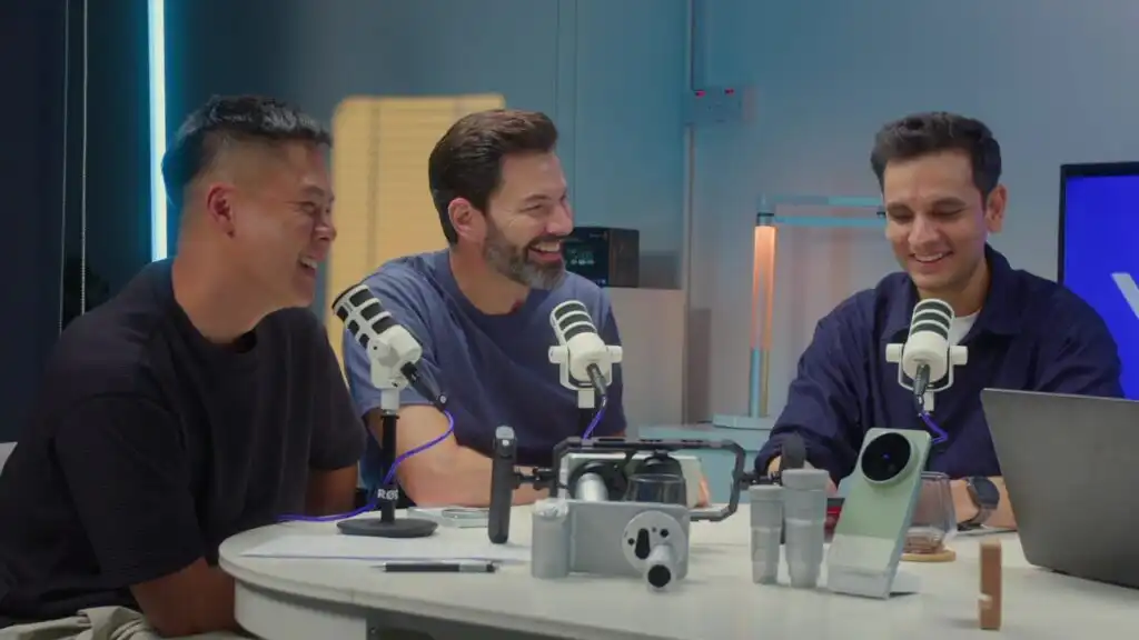 vivo Creators Podcast vivo X300 Ultra featuring Keshav Chug Bobby Tonelli and Alvin Lim