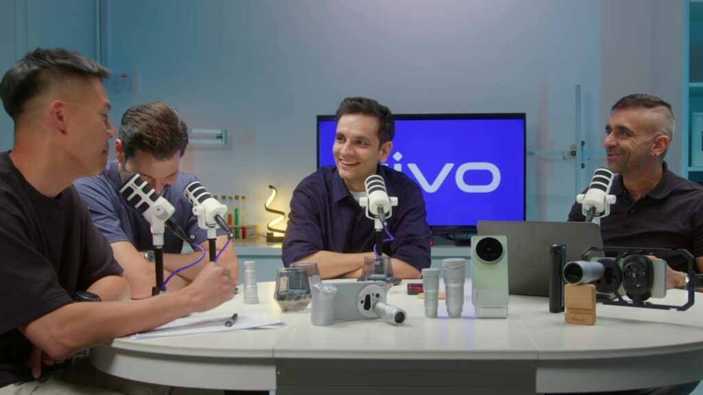 vivo Creators Podcast vivo X300 Ultra featuring Keshav Chug Bobby Tonelli and Alvin Lim, hosted by Adam Lobo