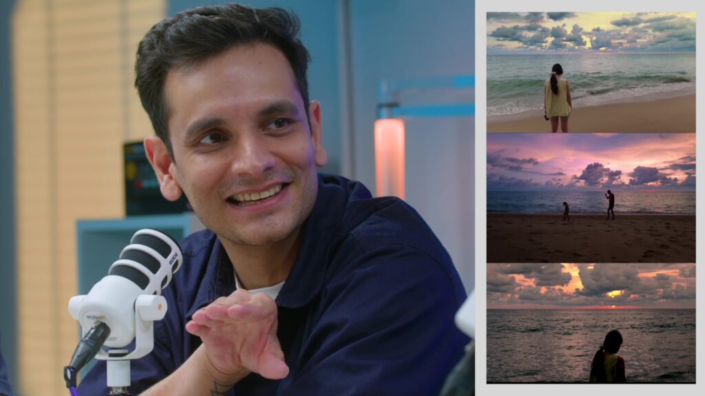 vivo Creators Podcast vivo X300 Ultra Keshav Chugh explaining