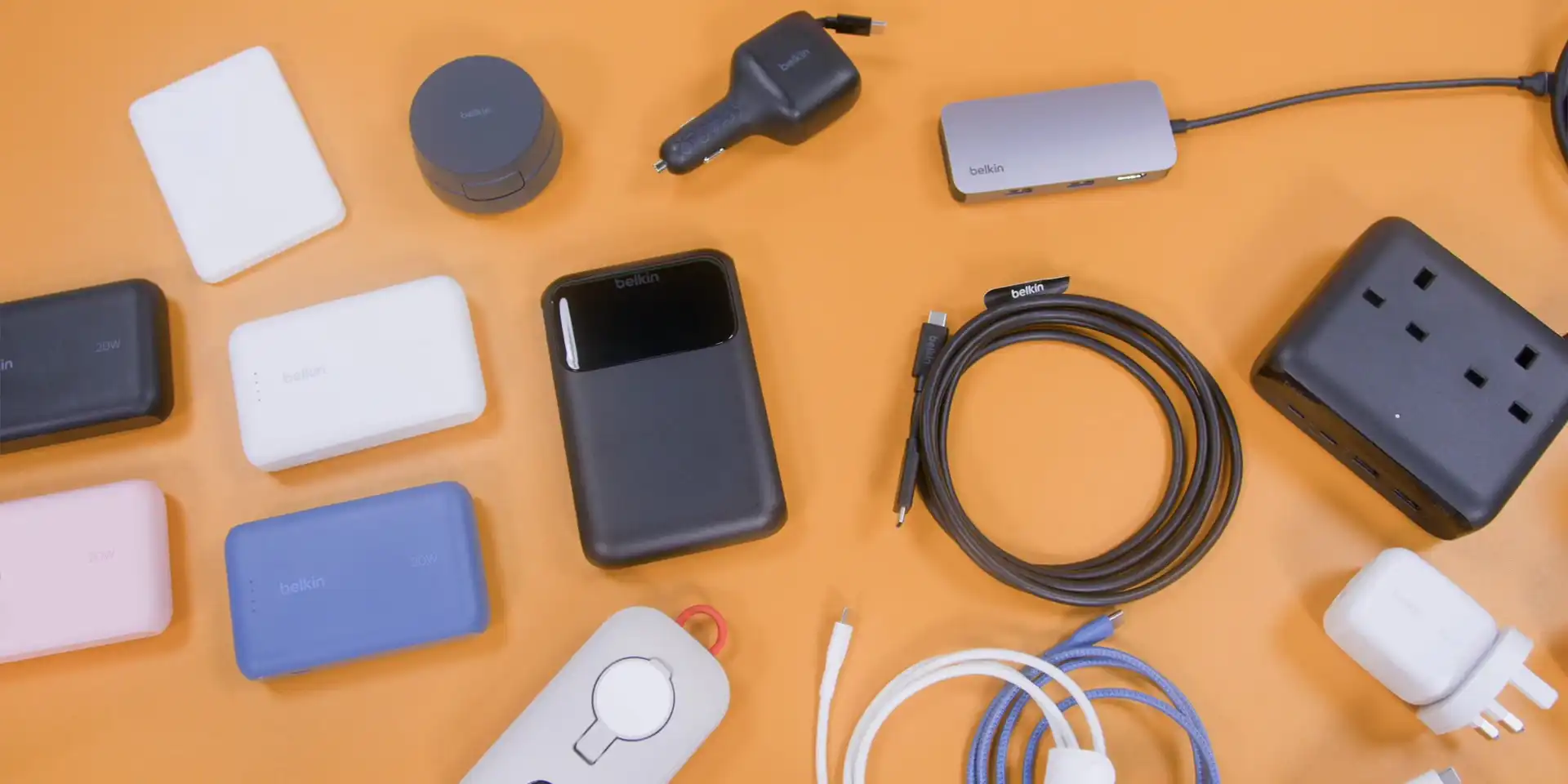 Belkin 2026 charging lineup cover