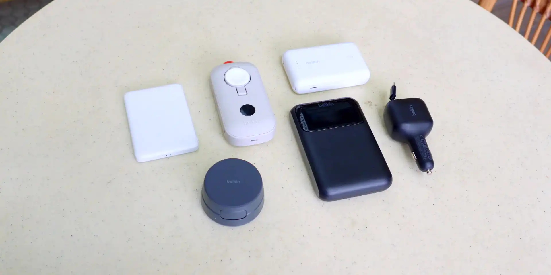 Belkin 2026 charging lineup On The Go Lineup