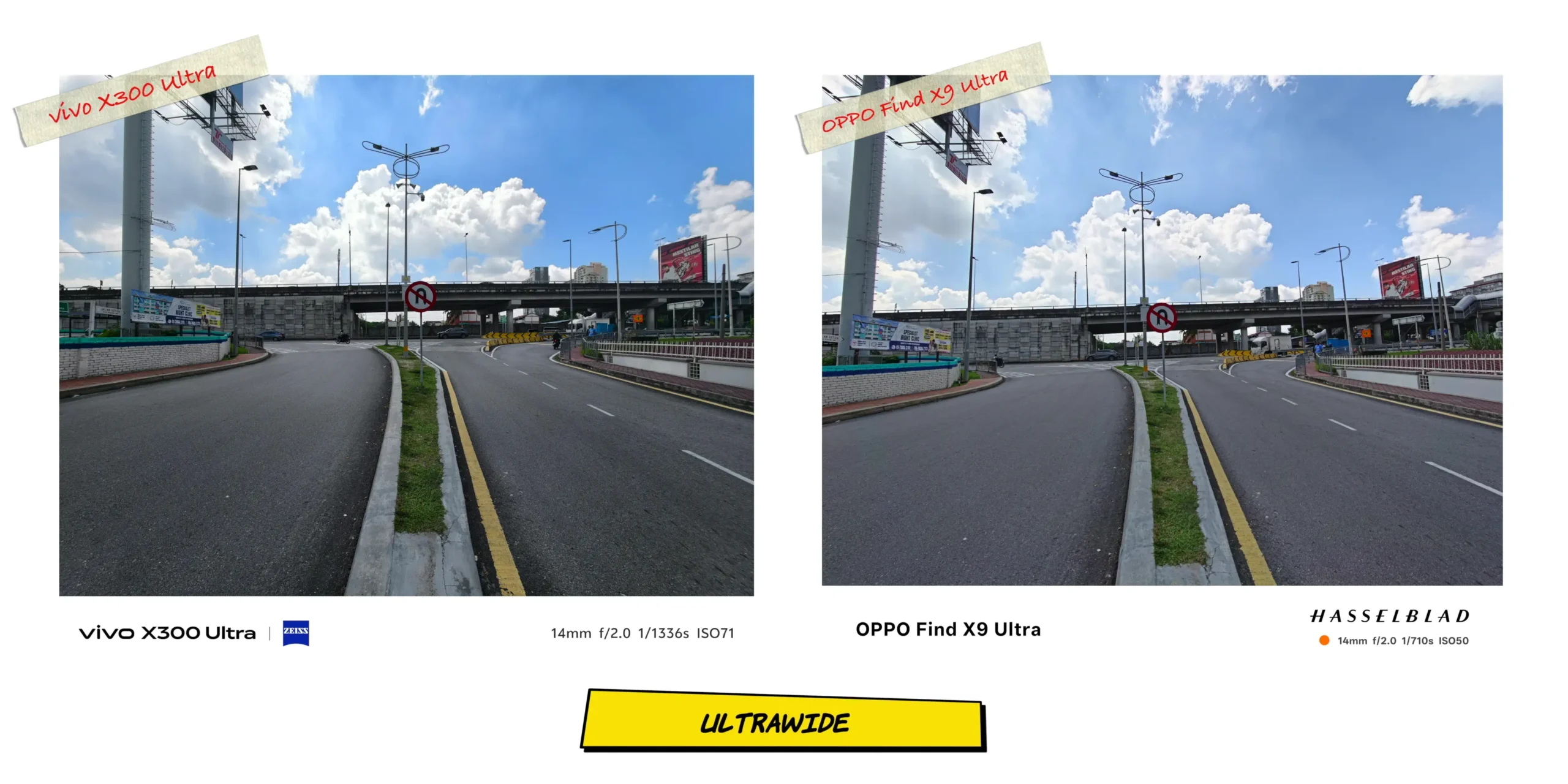 vivo X300 Ultra vs OPPO Find X9 Ultra: Camera Comparison 4 Daytime ultrawide camera sample showcasing the field of view and edge distortion control between both devices.