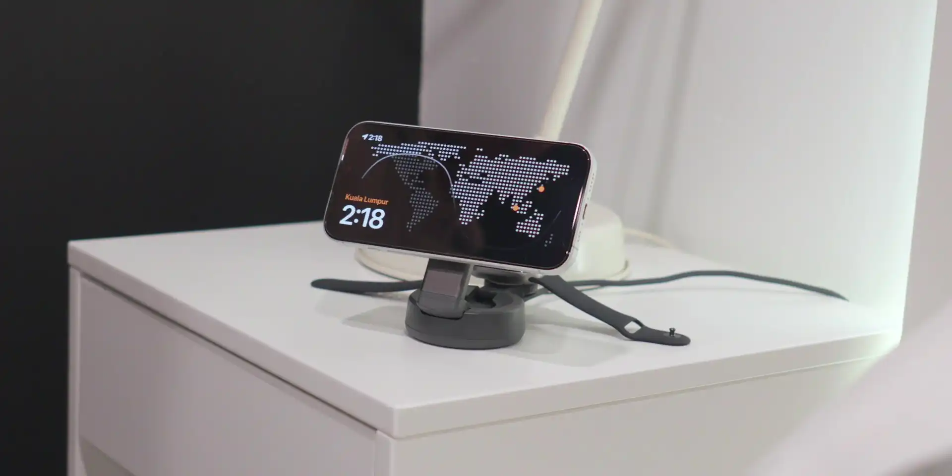 Belkin UltraCharge Pro Qi2 25W Convertible Magnetic Charger