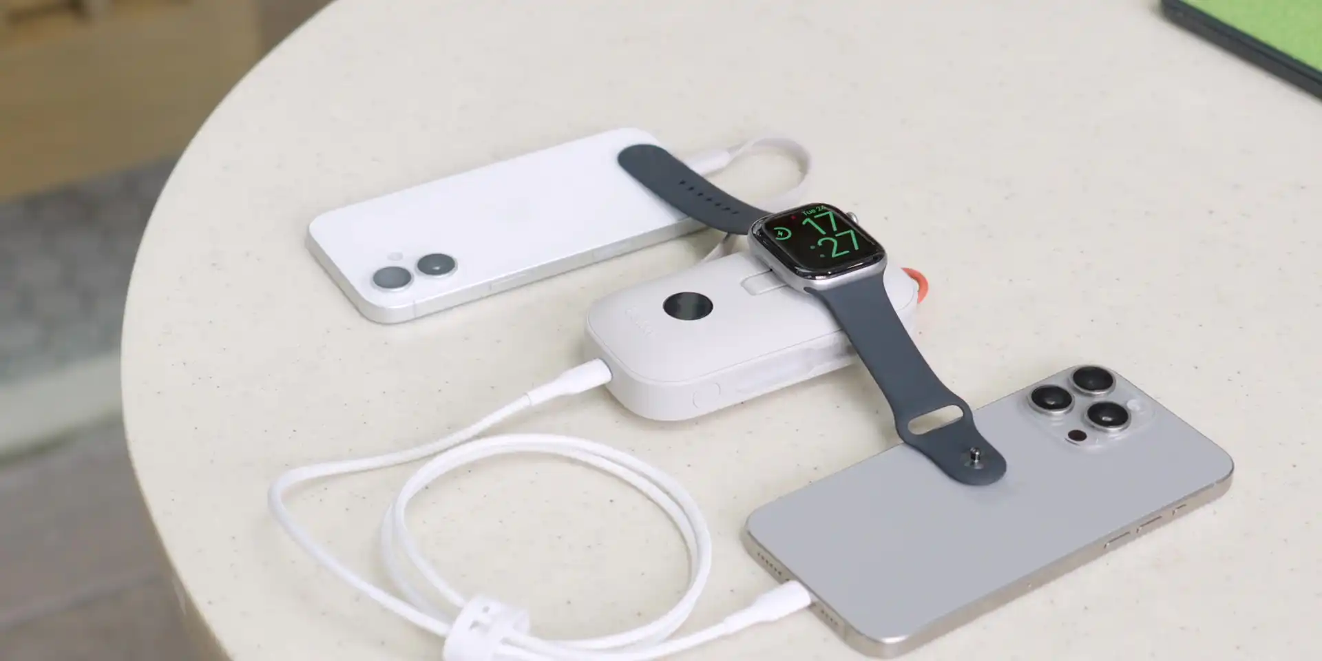 Belkin BoostCharge Pro 10K Power Bank with Apple Watch Charger