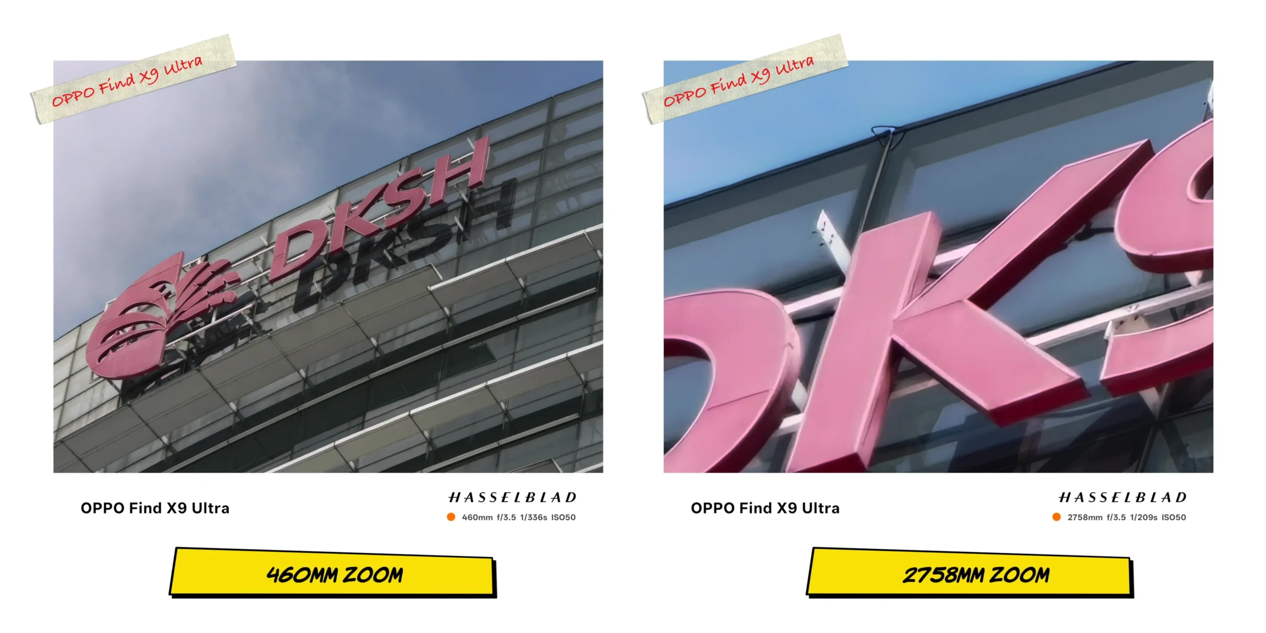 vivo X300 Ultra vs OPPO Find X9 Ultra: Camera Comparison 12 Maximum digital zoom capabilities of the Oppo Find X9 Ultra captured at an extreme 2758mm focal length.