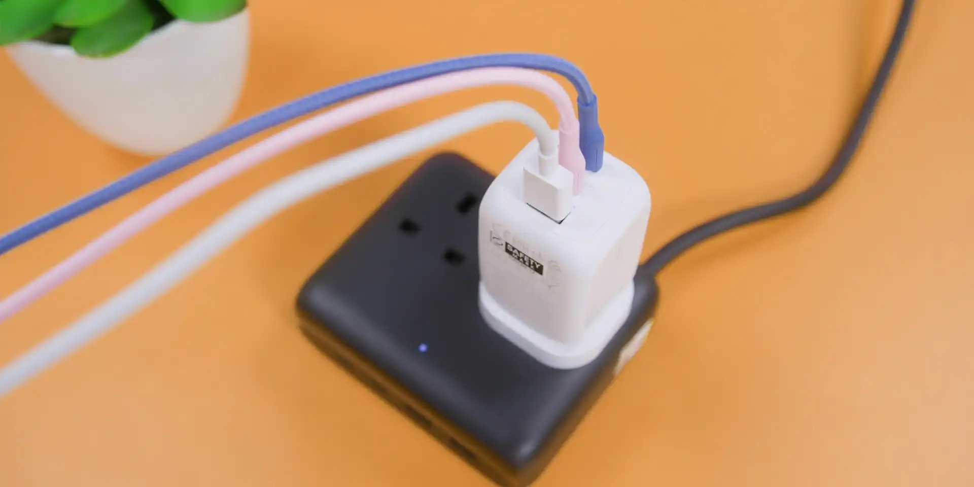 Belkin BoostCharge Pro 100W 3-Port GaN Wall Charger