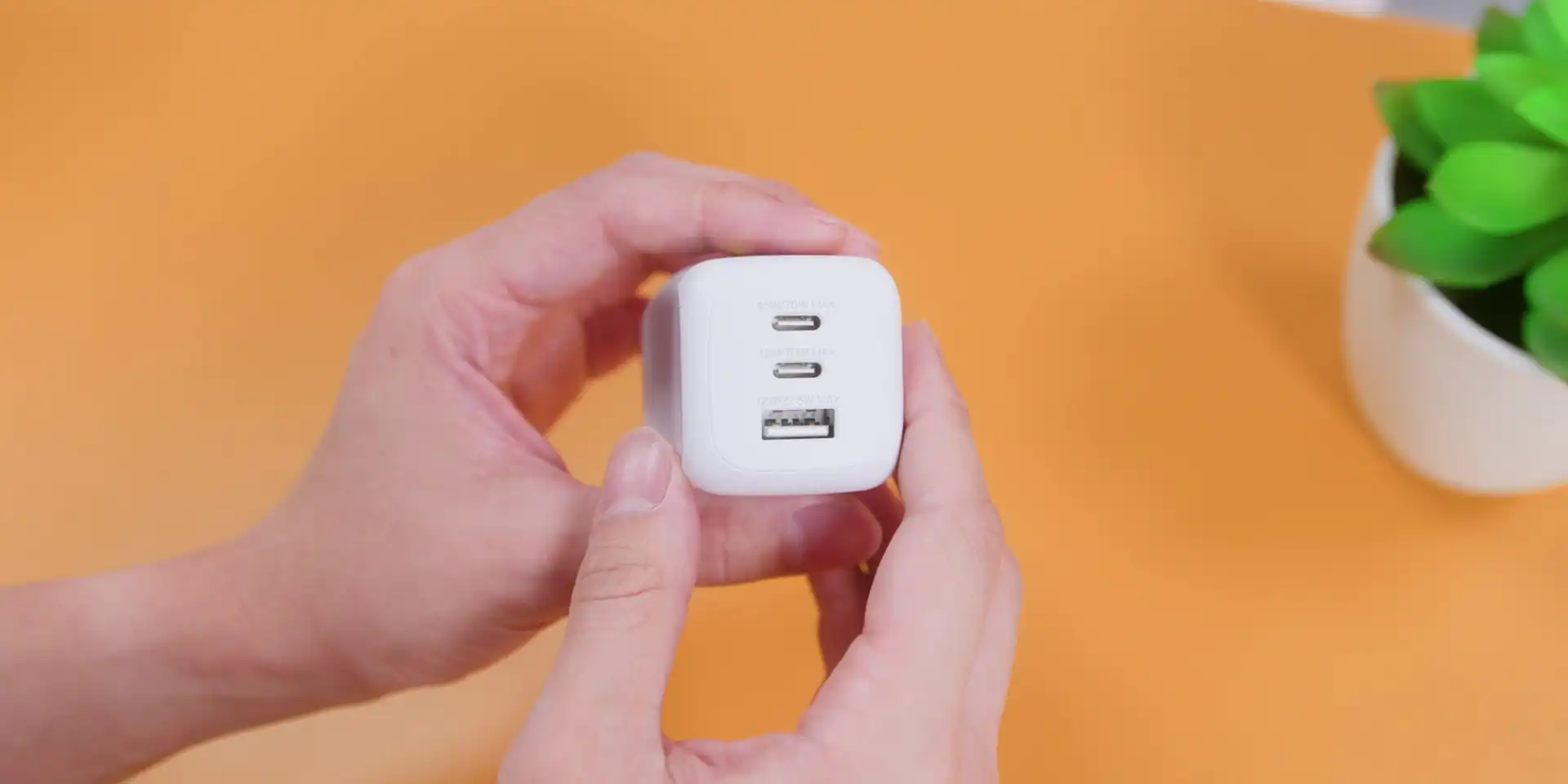 Belkin BoostCharge Pro 70W 3-Port GaN Wall Charger