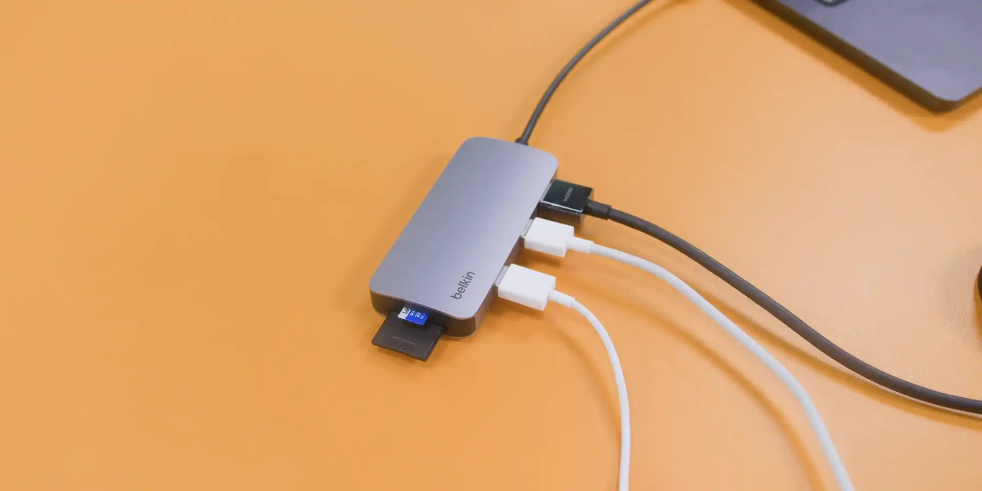 Belkin Connect USB-C 5-in-1 Multiport Hub