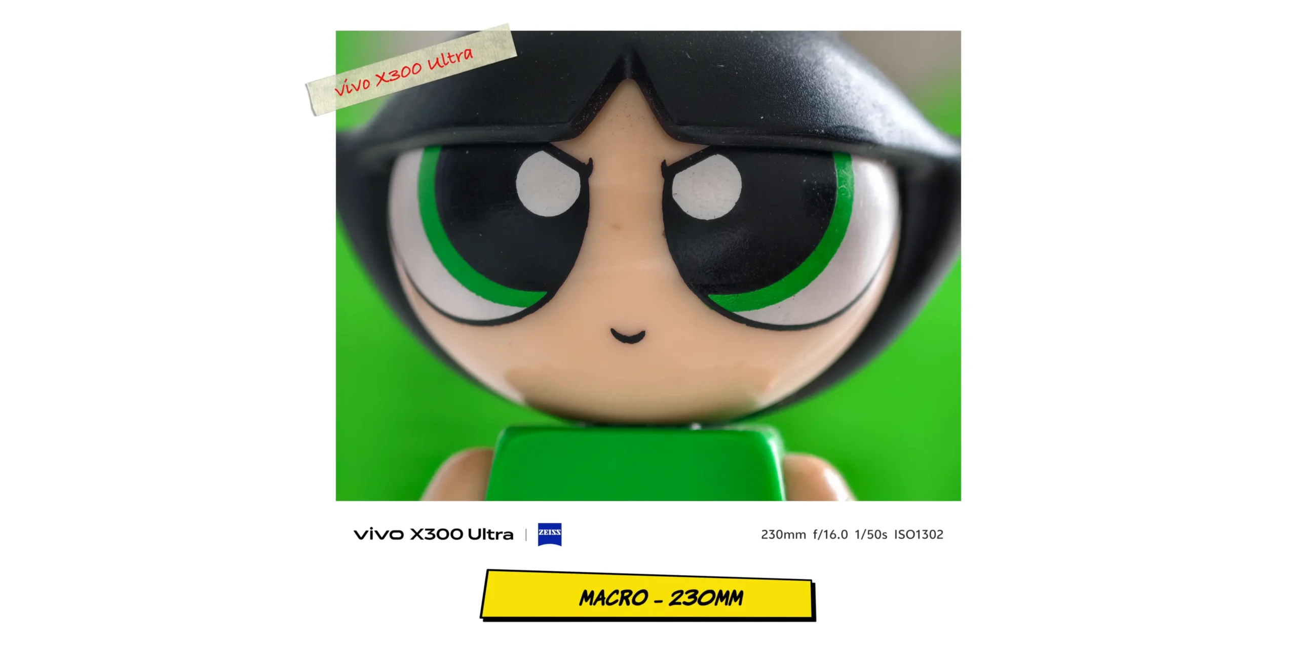 vivo X300 Ultra vs OPPO Find X9 Ultra: Camera Comparison 30 High zoom macro comparison at 230mm highlighting the difference in close-up capabilities.