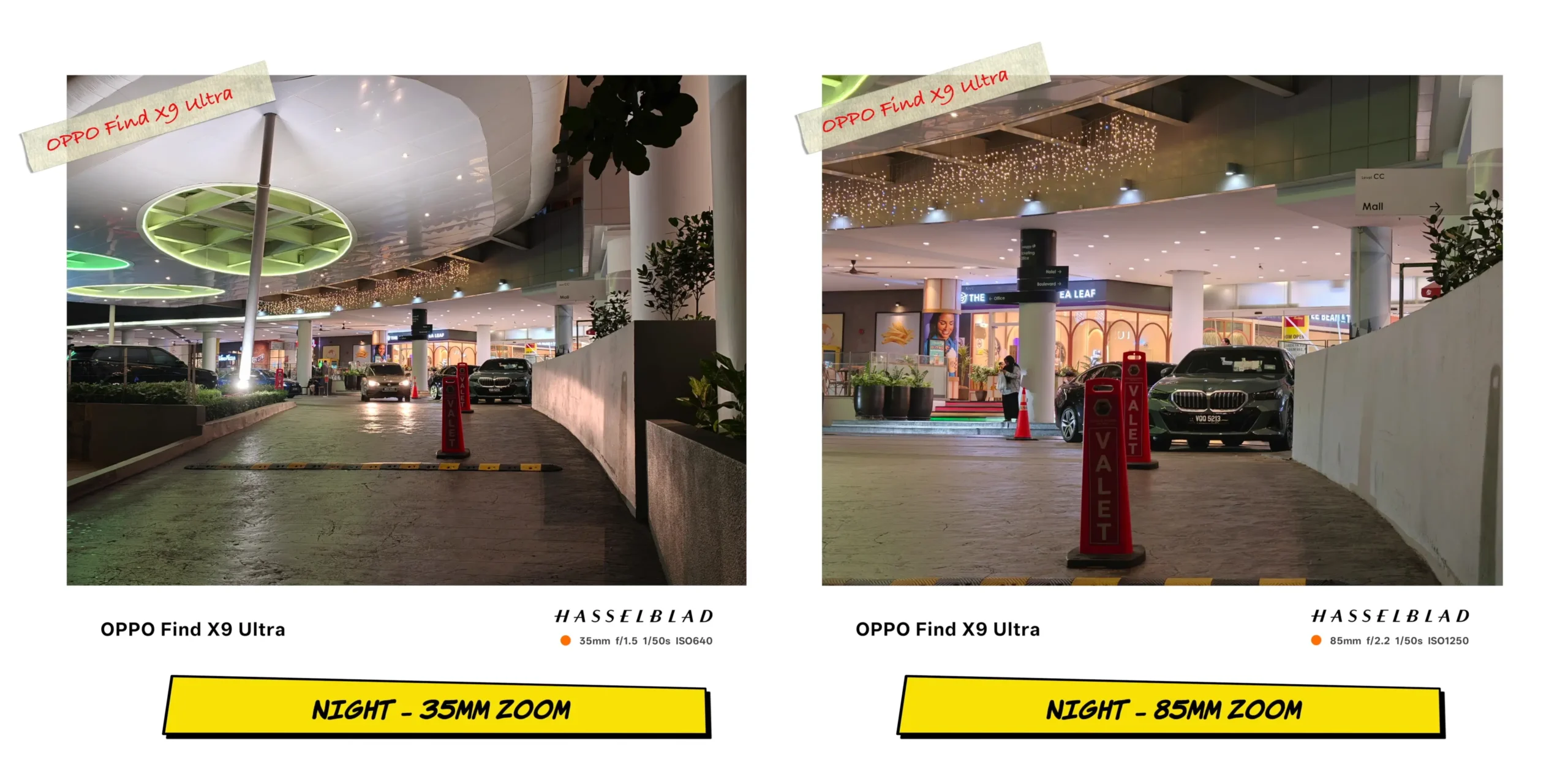 vivo X300 Ultra vs OPPO Find X9 Ultra: Camera Comparison 42 Night telephoto shot captured specifically on the Oppo Find X9 Ultra highlighting dark region processing.