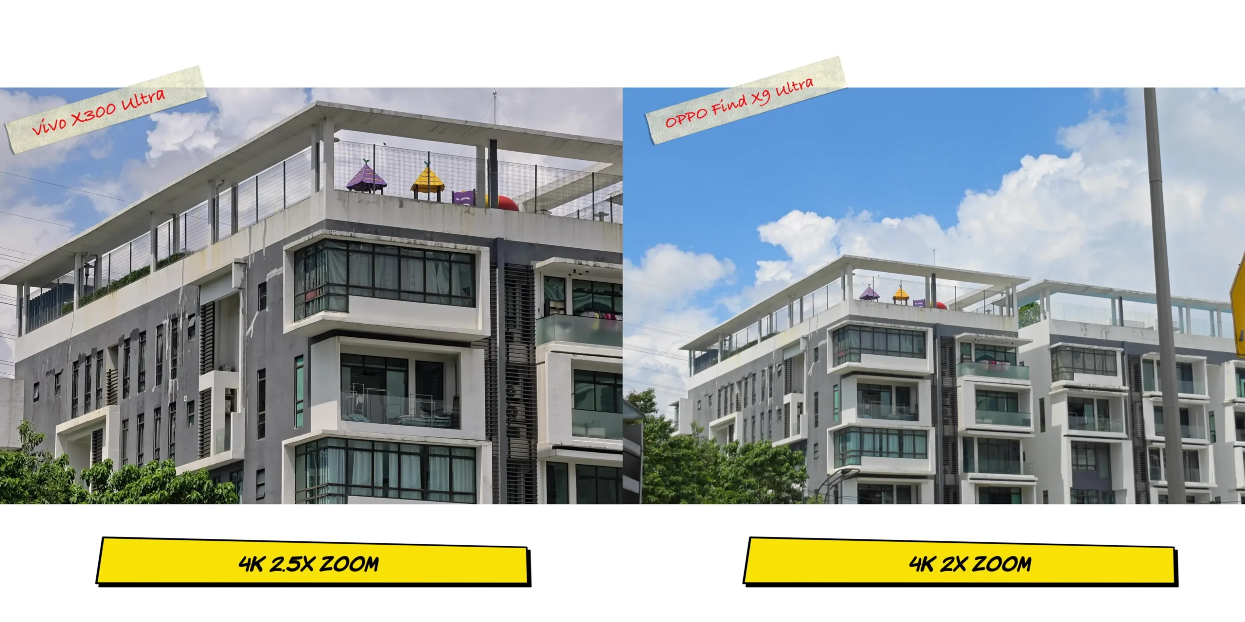 vivo X300 Ultra vs OPPO Find X9 Ultra: Camera Comparison 59 Video screenshot evaluating telephoto lens stability and clarity during 6x optical zoom recording.