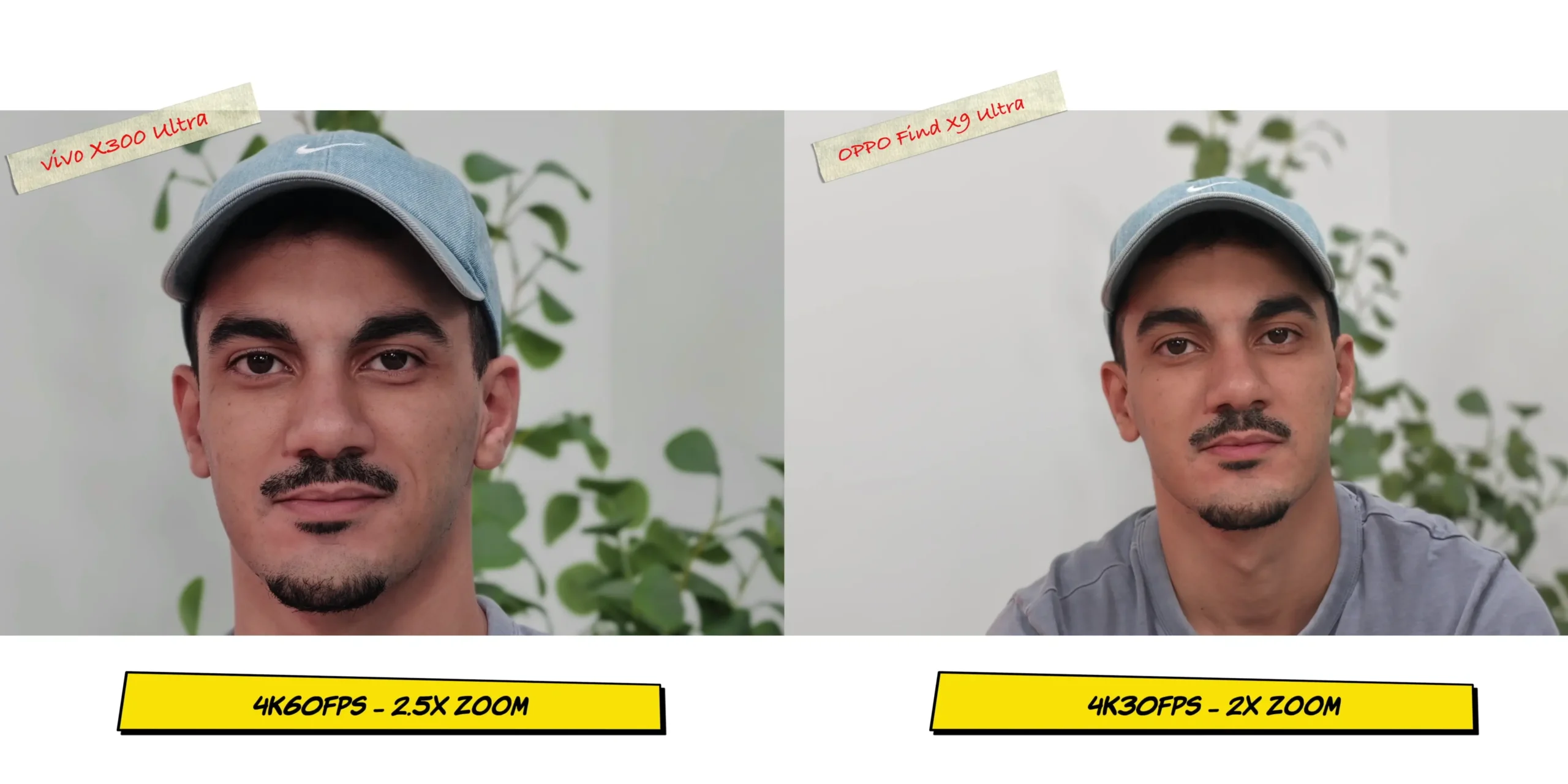 vivo X300 Ultra vs OPPO Find X9 Ultra: Camera Comparison 65 Cinematic portrait video sample screenshot 2 showcasing edge tracking accuracy during movement.