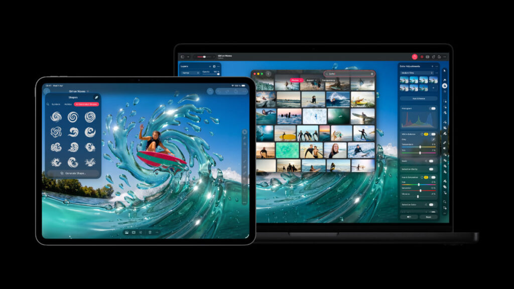 Apple Creator Studio Pixelmator Pro advanced image generation