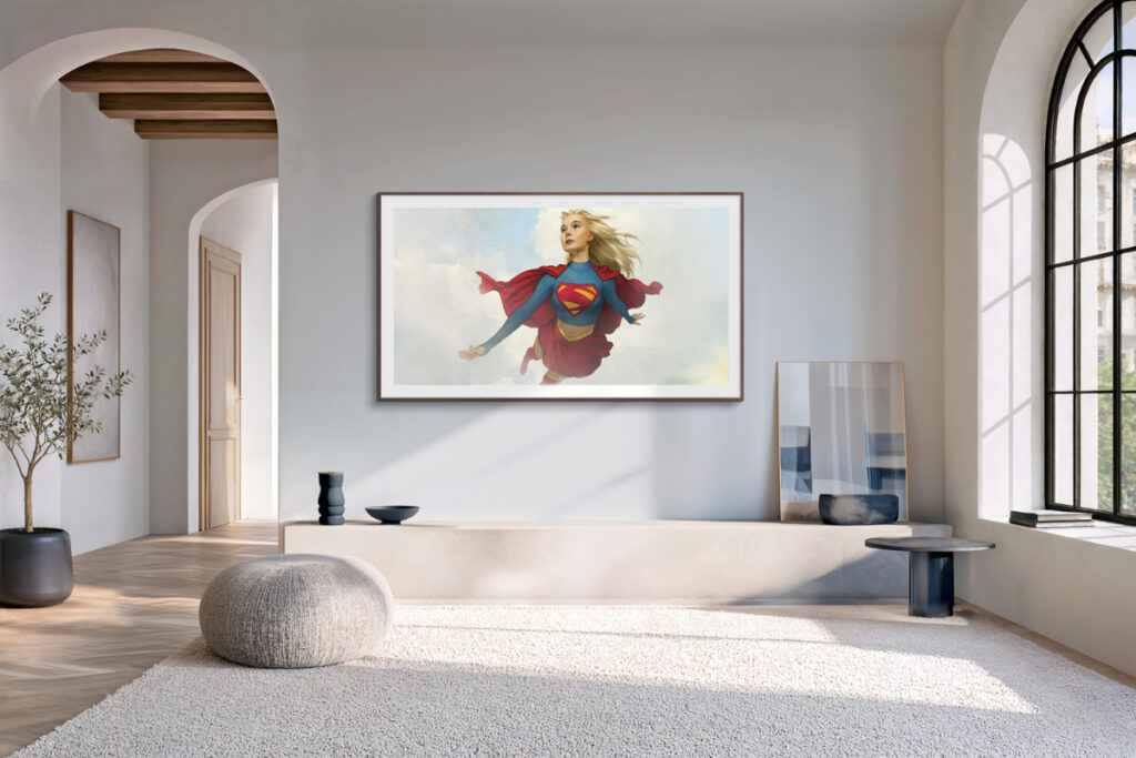 Samsung partners Warner Bros and DC Studios to bring Supergirl to Samsung TVs