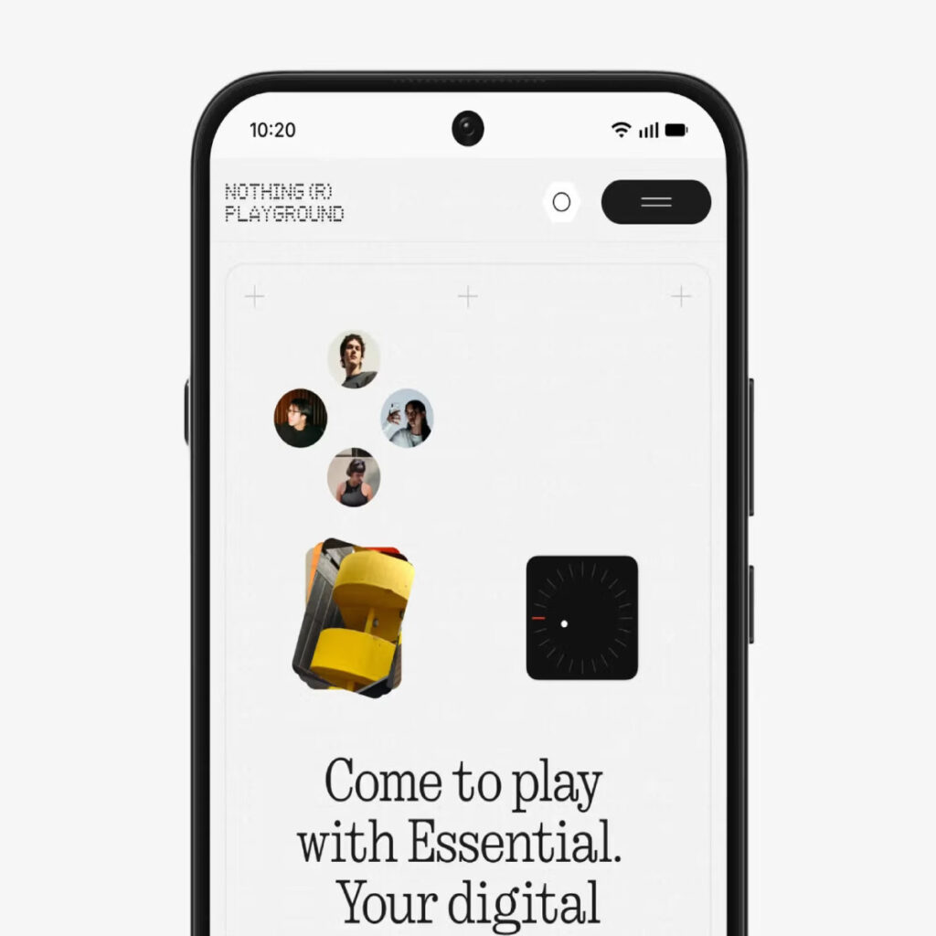 Nothing Phone (4b) Essential Space