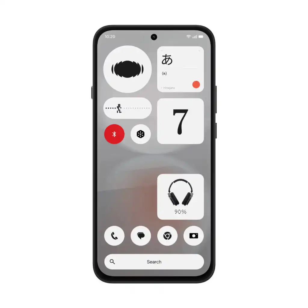 Nothing Phone (4b) - NothingOS