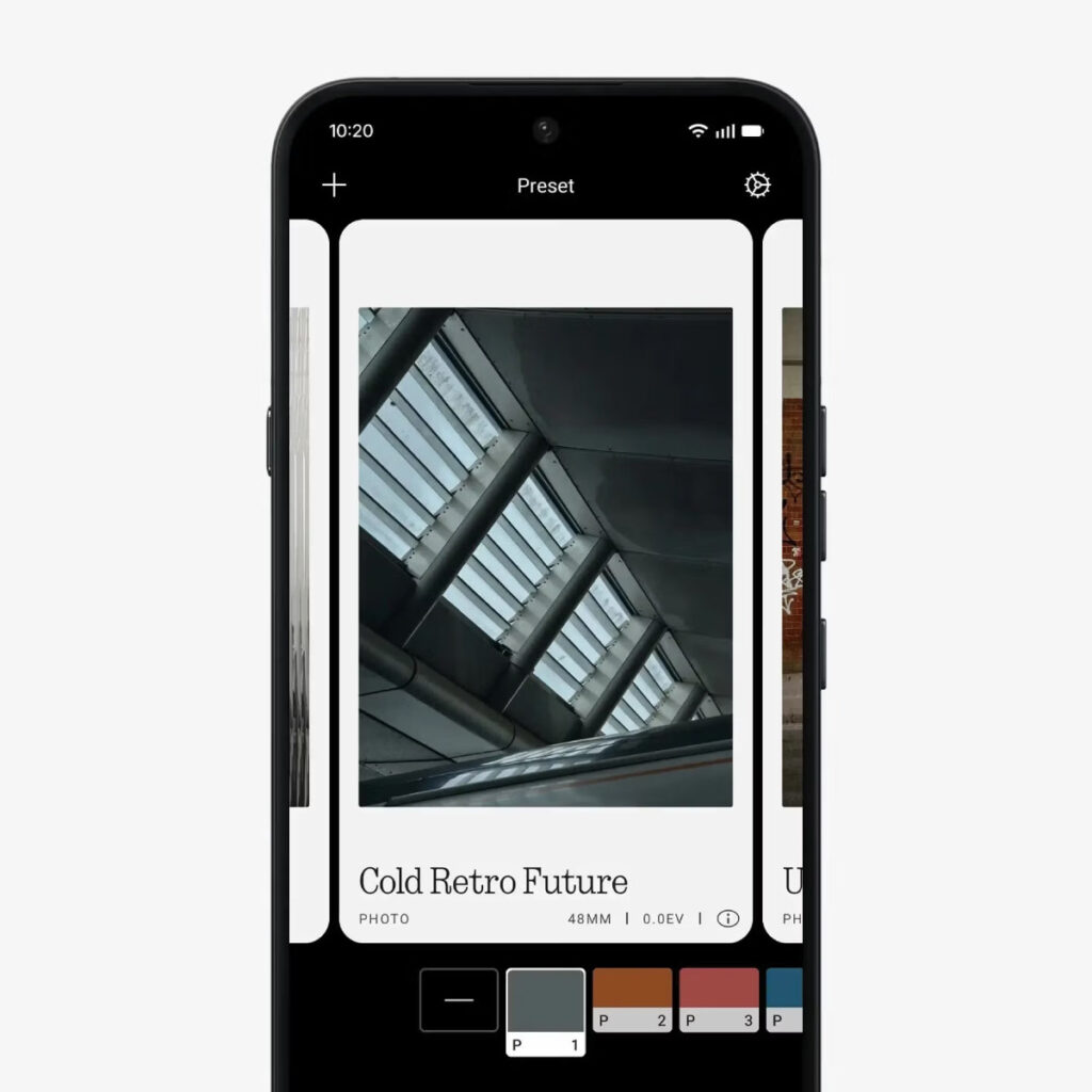 Nothing Phone (4b) Photo preset