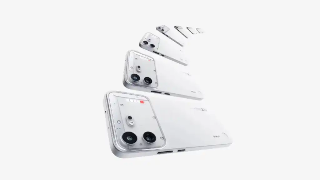 Nothing Phone (4b) White hero
