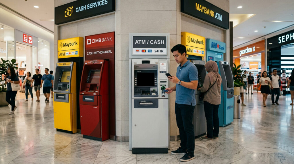The RM1 MEPS ATM Fee Illusion: Why Certain Malaysian Machines Are Still Charging You Cash Fees 1 RM1 MEPS ATM Interbank fee waiver