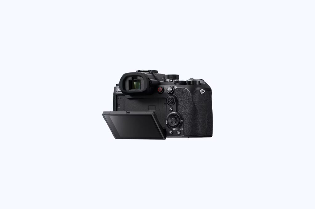 Sony RX10 V back profile flip screen