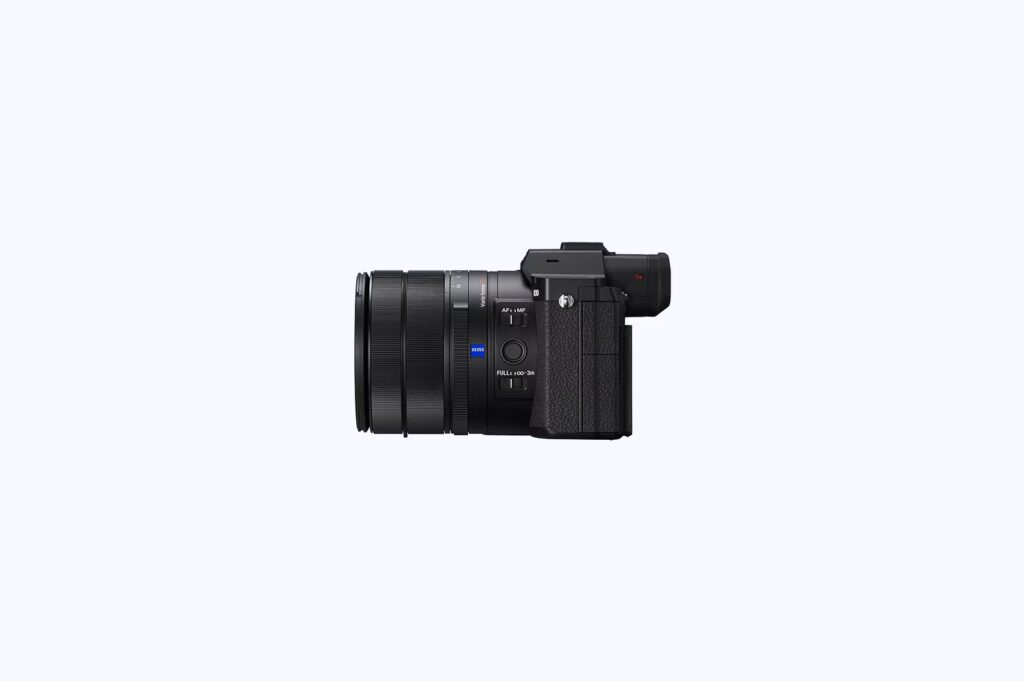 Sony RX10 V side profile left