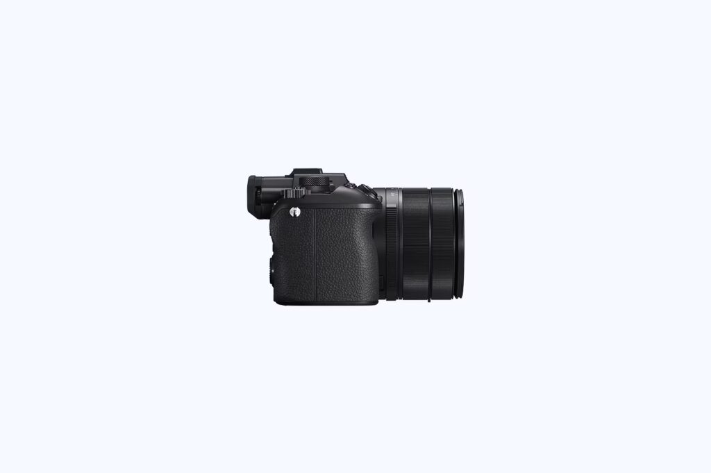 Sony RX10 V side profile right